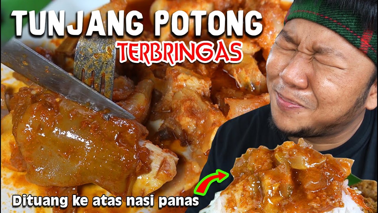 JANGAN DI LIHAT !! TUNJANG POTONG TERBRINGAS !! 20 batang tulang sapi tandas dalam sehari