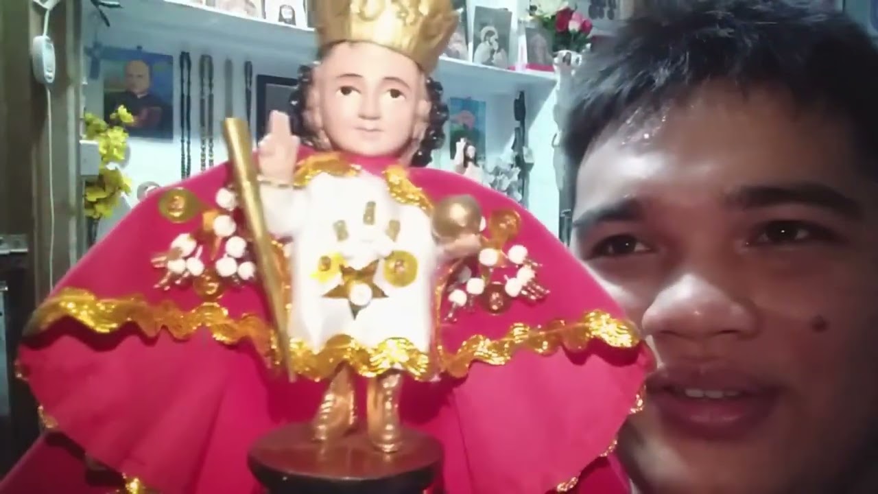 My Santo Collection video on May 2, 2023 #santocollection #devotees | James Marthy Bebe Ladra's Vlog