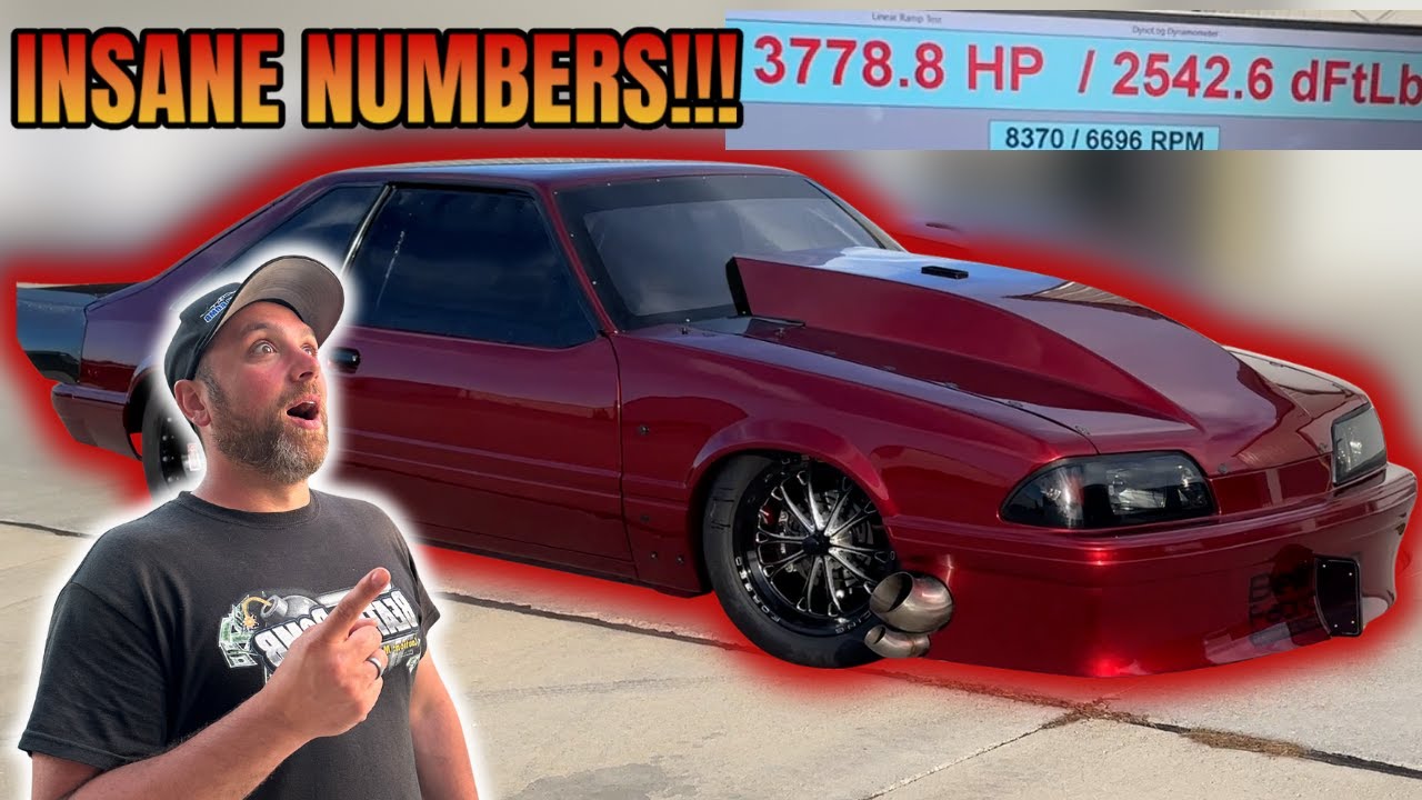 Новый рекорд на дино!!! Настройка биллета Hemi Monster
