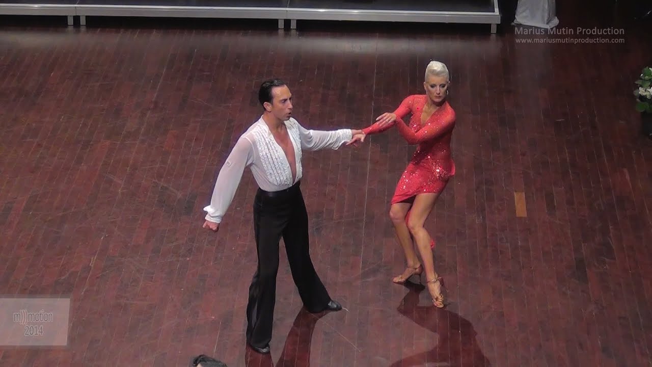 Mannheim 2014 | WDC Professional LAT | Final Jive | Michal Malitowski - Joanna Leunis