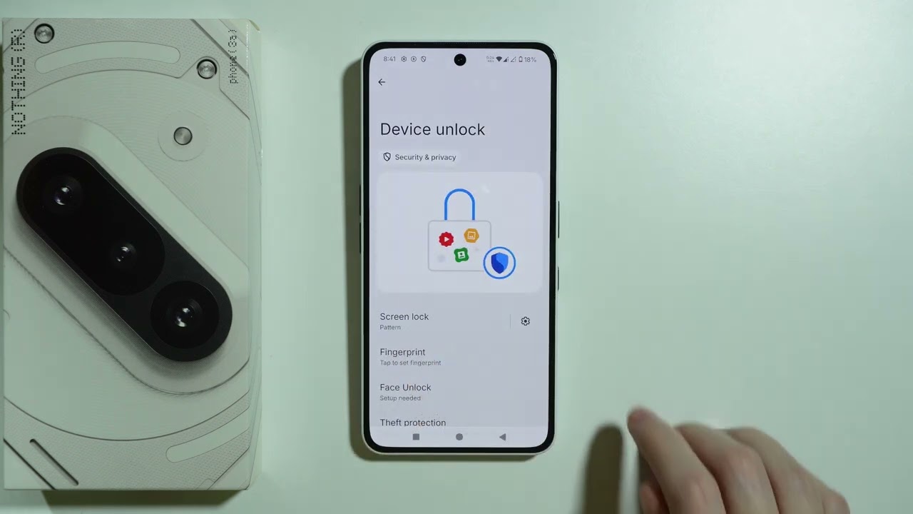 Nothing Phone 3a/3a Pro: How to Hide Pattern Line (Make Pattern Invisible)