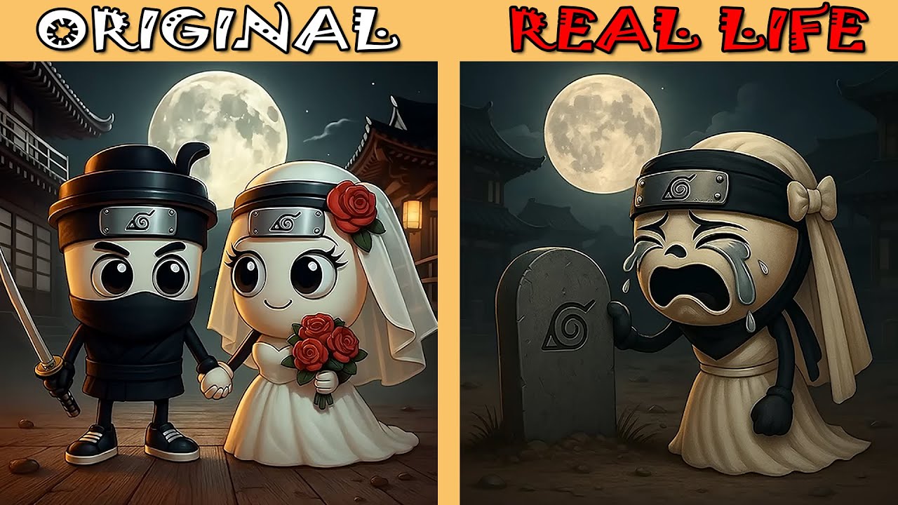 Brainrots Memes When There Friend Die | Brainrot Original vs Real life | Brainrot Animation