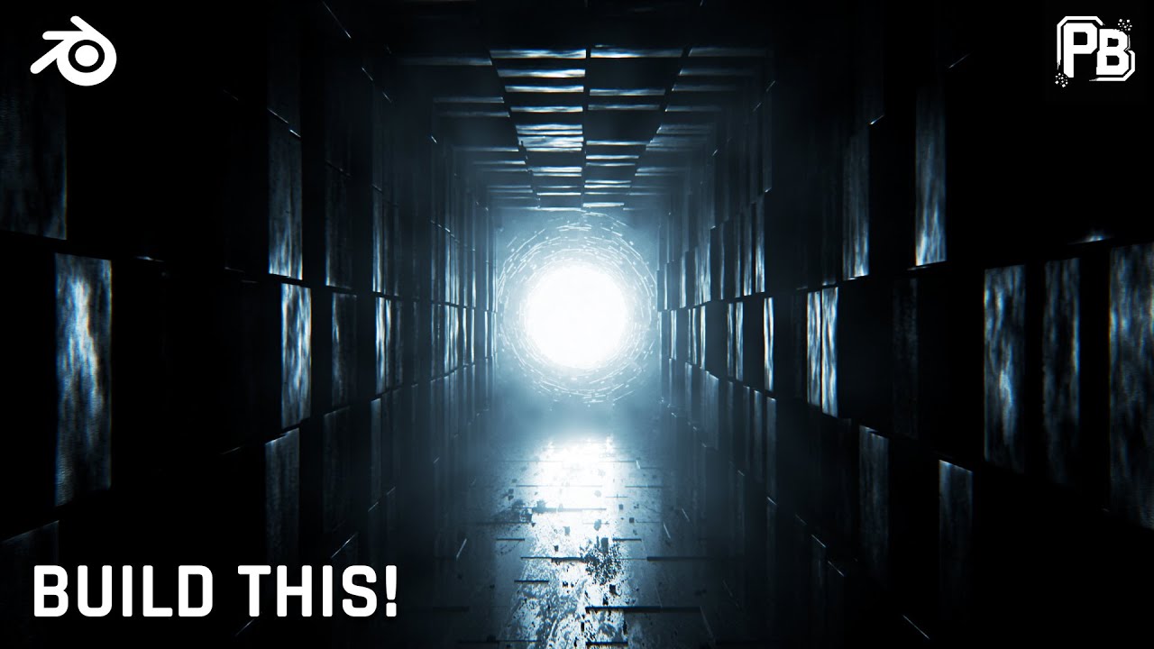 Designing a Surreal Sci-Fi Scene in Blender | Cinematic Breakdown