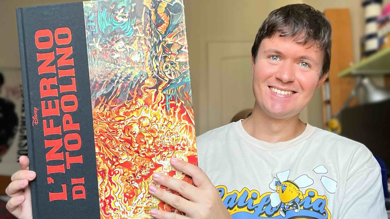 L'Inferno Di Topolino: Un gigantesco Fumetto Horror (Unboxing)