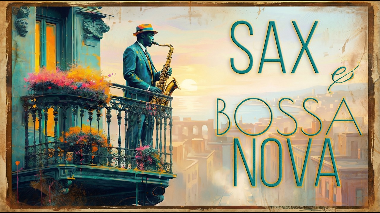 Saxophone & Bossa Nova Jazz | A 3 Hour Playlist for Cozy and Relaxed Evenings