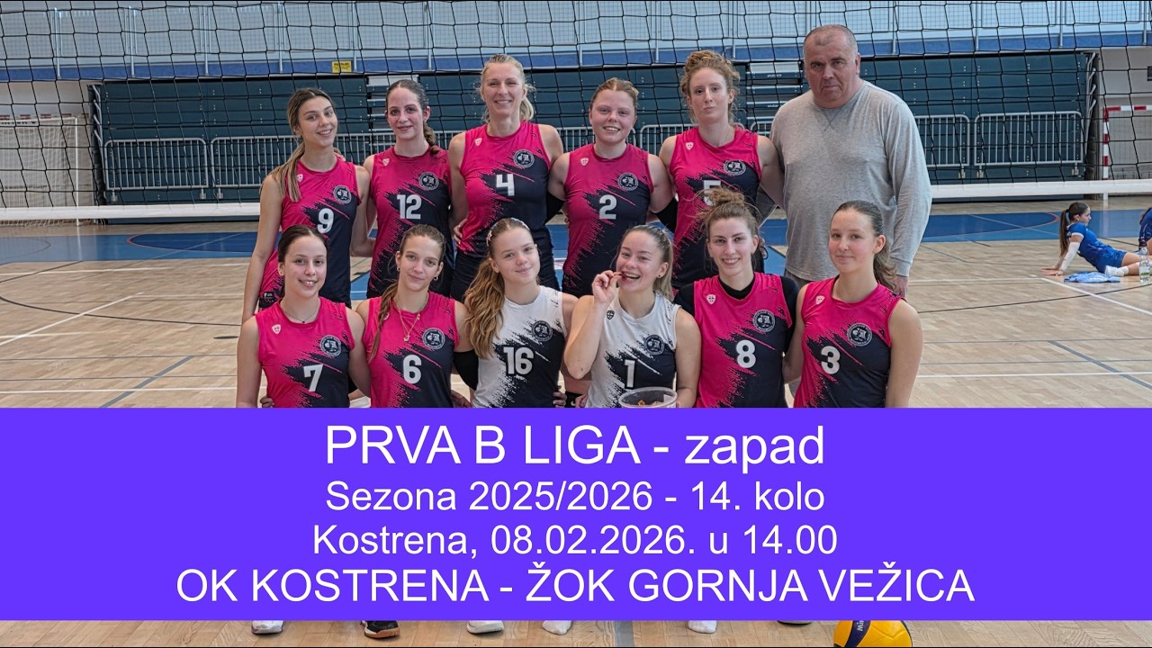 2026-02-08 OK KOSTRENA - ŽOK GORNJA VEŽICA