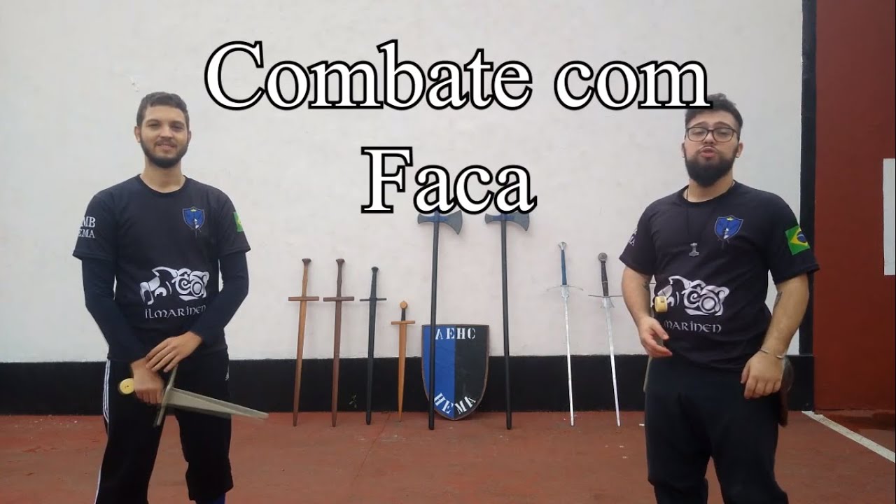 AEHC - Aula 01 - Curso: Conceitos Básicos do Combate com Faca