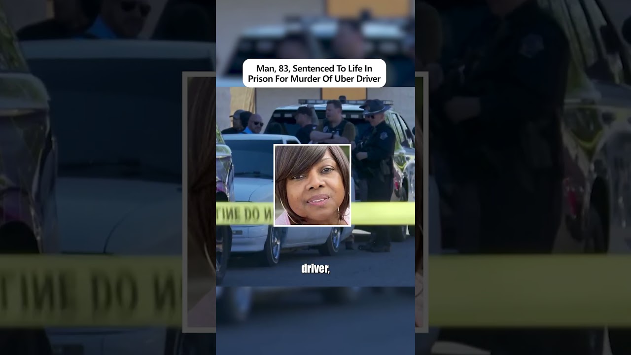 #shorts #crime #court Man, 83, Sentenced To Life In Prison For Murder Of Uber Driver
