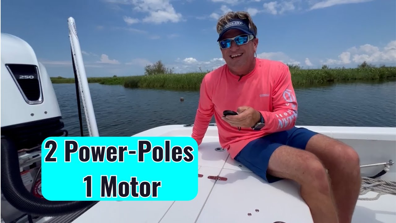 2 Power-Poles, 1 Pump