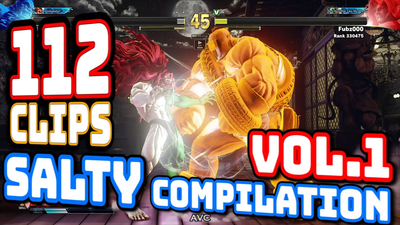SFV CE【Salty Compilation vol.1】