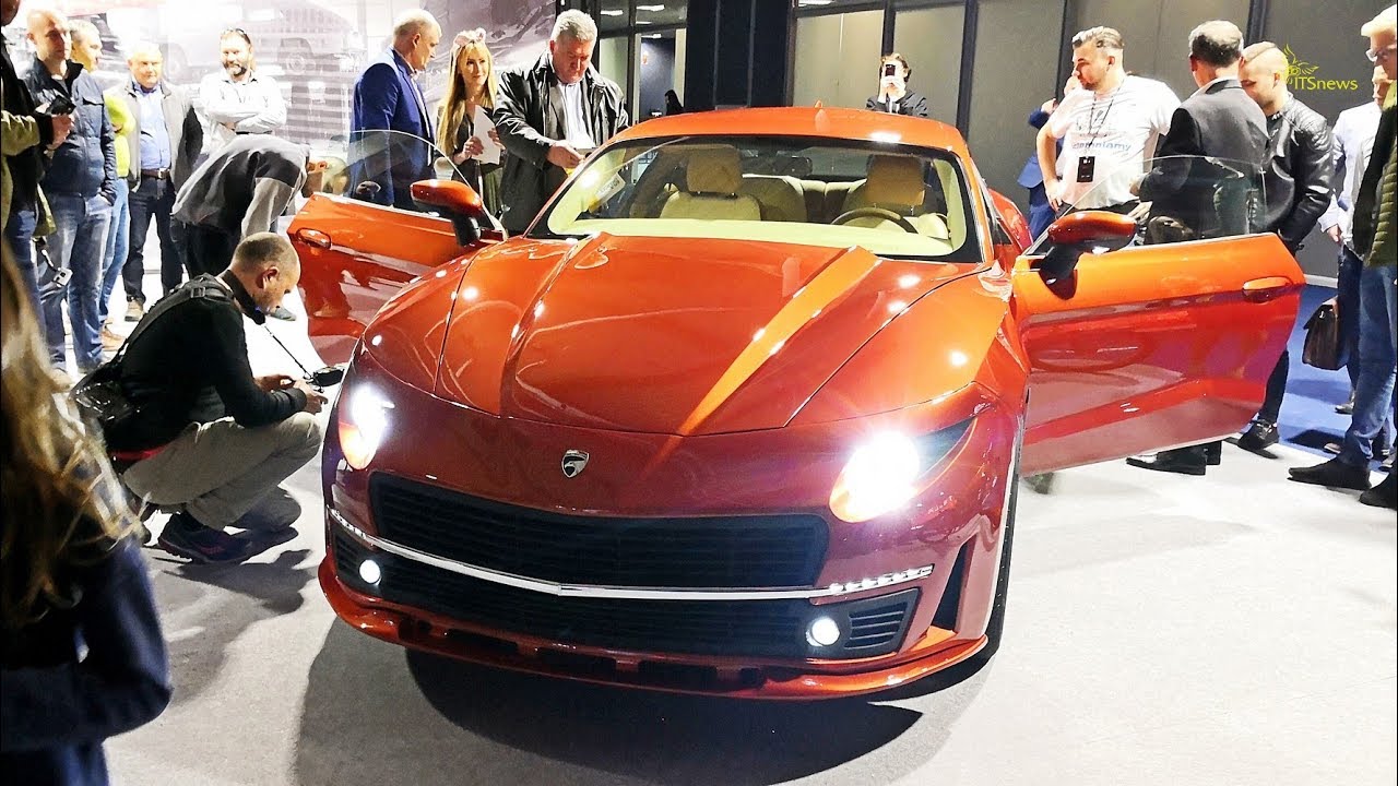 Warszawa M20 GT premiera. Warsaw Motor Show 2018