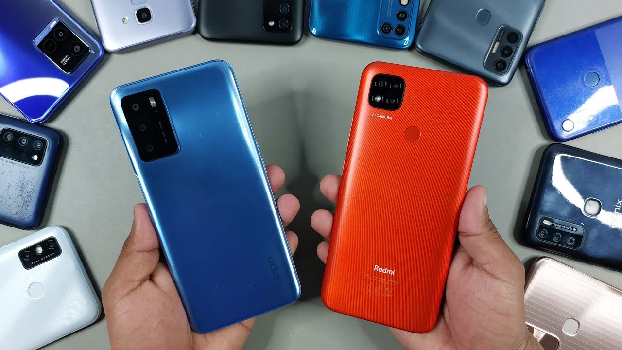 Redmi 9c Vs Oppo A16 Speed Test