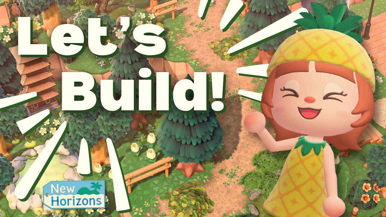 Building *Something* on Lotus Reef 🌿 | ACNH Live