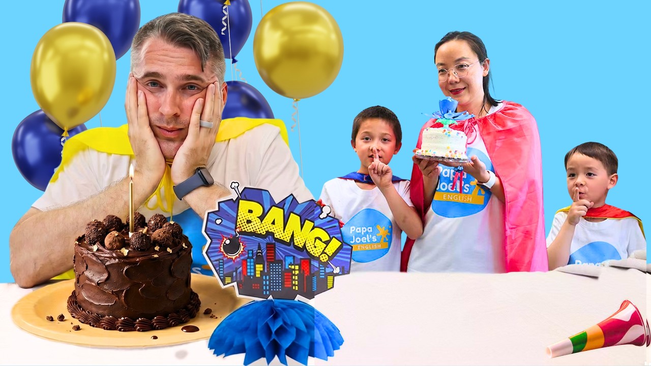 Family forgot my superhero birthday!