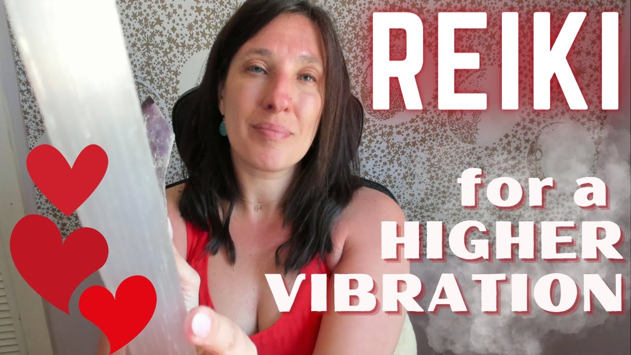 Reiki for a Higher Vibration: Crown Chakra Engagement to Open to Upper Realms, Higher Self
