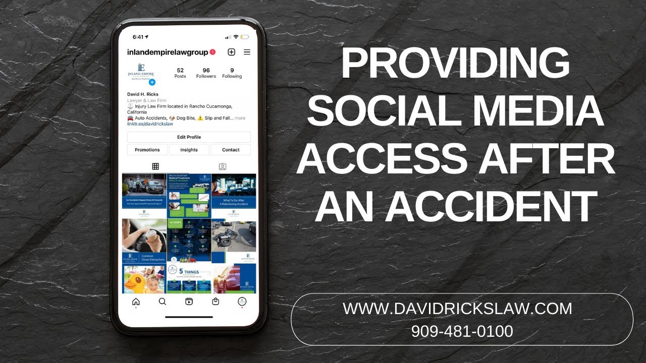 You May Have to Provide Social Media Access During a Persona