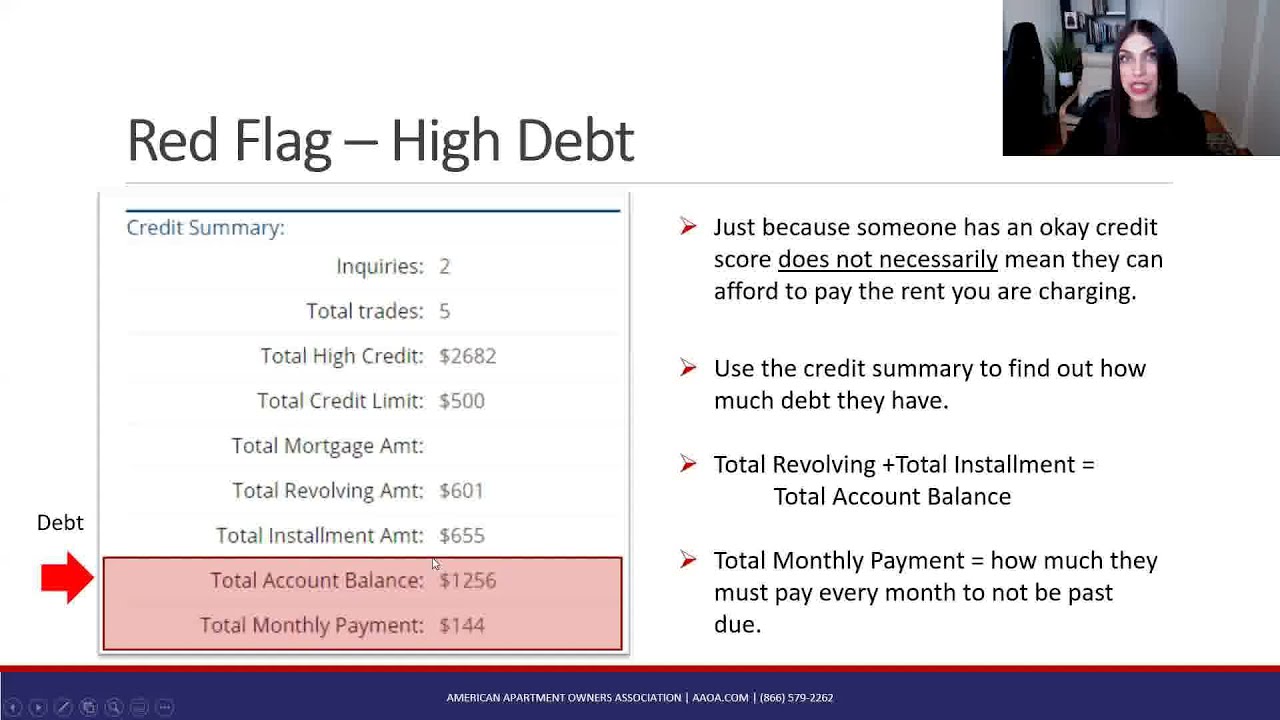 How to Read a Credit Report and Avoid a Nightmare Tenant