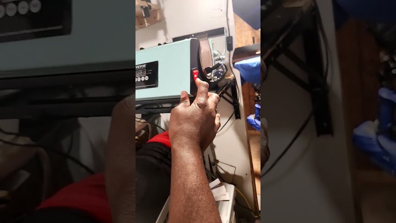 New VeVor MugPress 