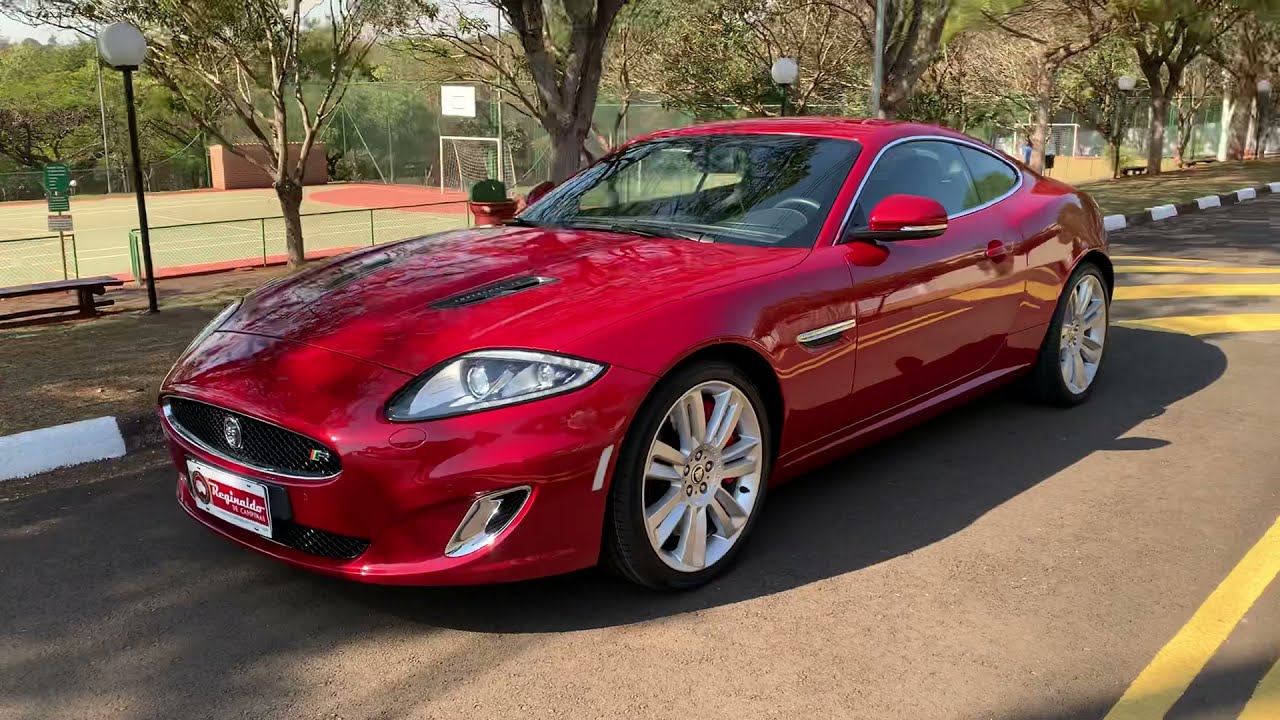 Jaguar XKR V8 510cv, 2013 - 8.000km (rival das versões AMG e M)