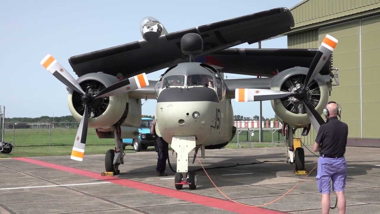 Aviodrome 'Fly-In: Rescue Heroes': MLD Grumman US-2N Tracker Demonstration
