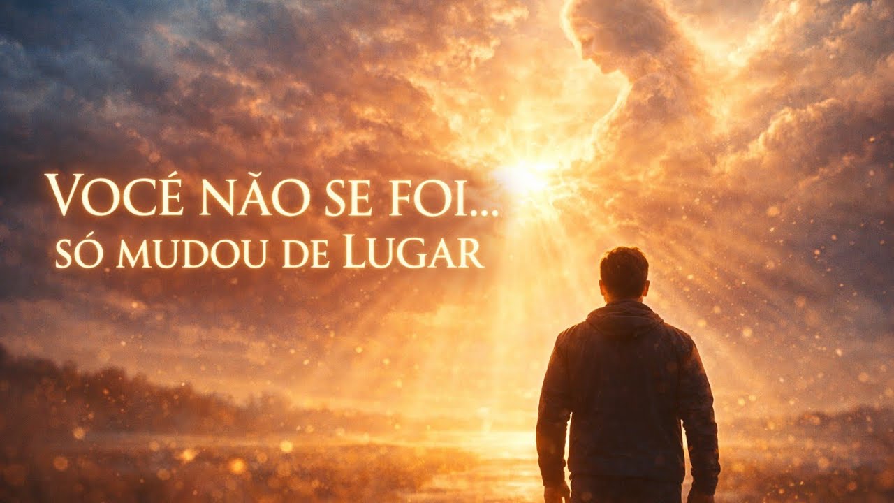 Você Não Se Foi… Só Mudou de Lugar ✨ | Música Emocionante Sobre Saudade e Fé