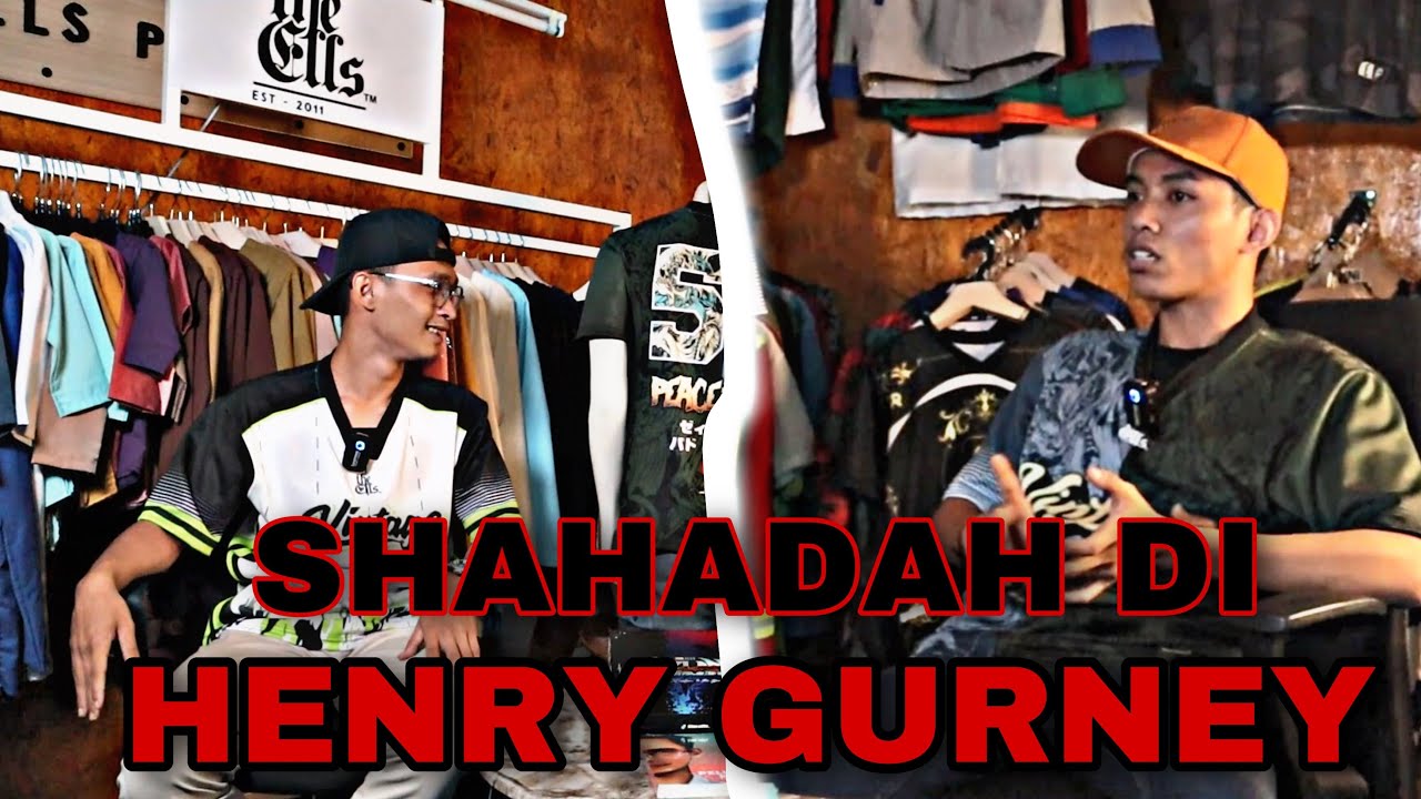 ANAK TERBUANG DARI SEKOLAH HENRY GURNEY