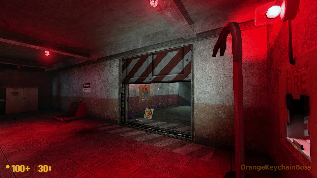 Black Mesa 🚨 Emergency Fire Door Sound Effect🚨