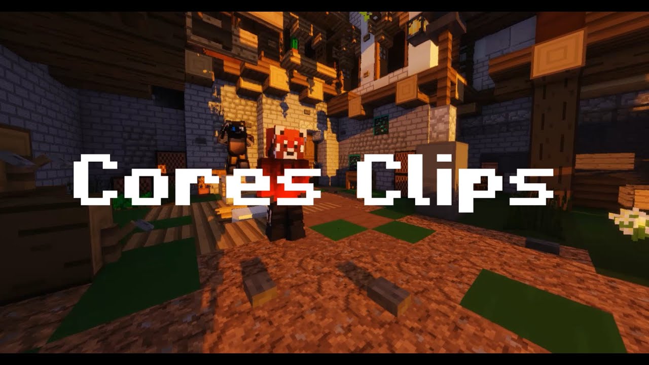 Minecraft Cores Clips 