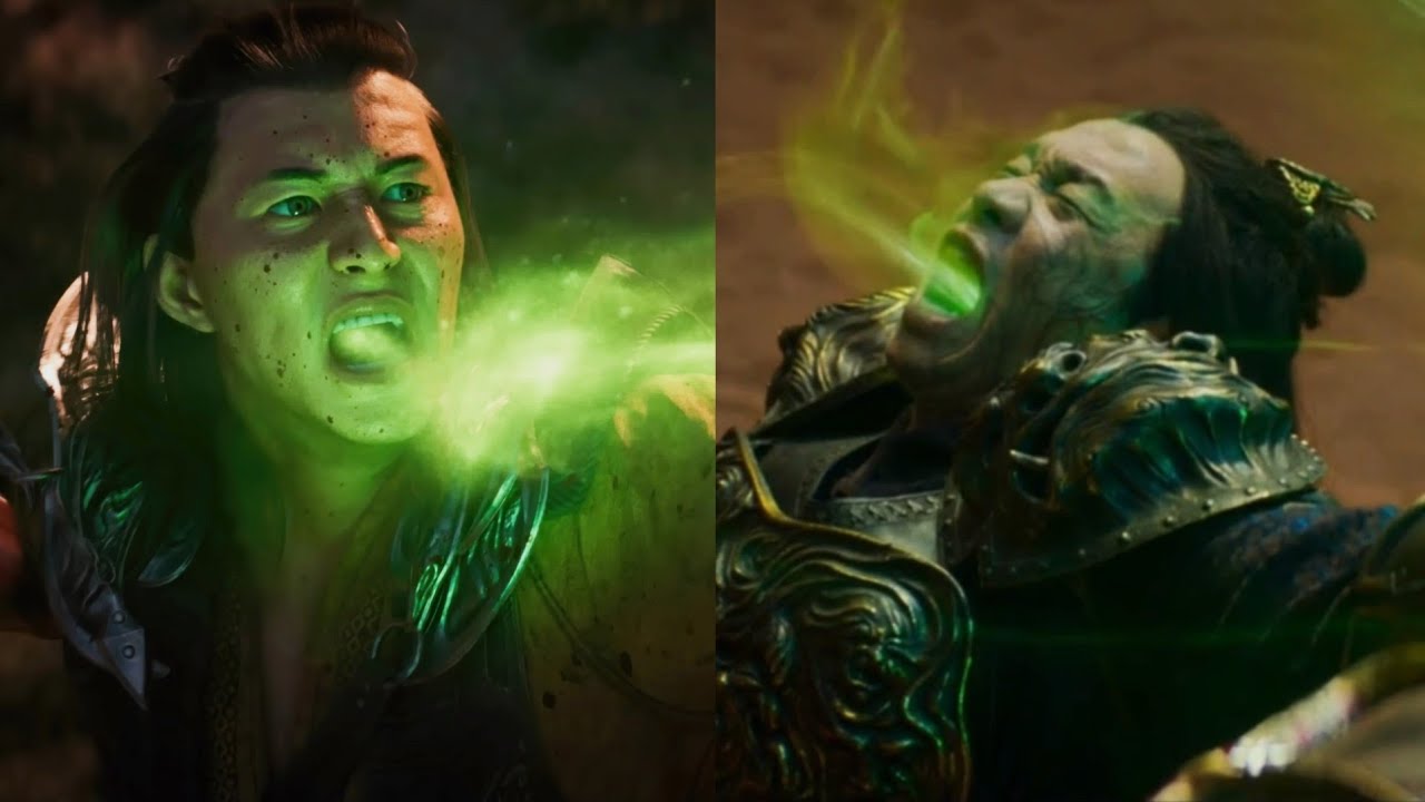 Shang Tsung - All Powers & Fight Scenes | Mortal Kombat (Full Compilation)