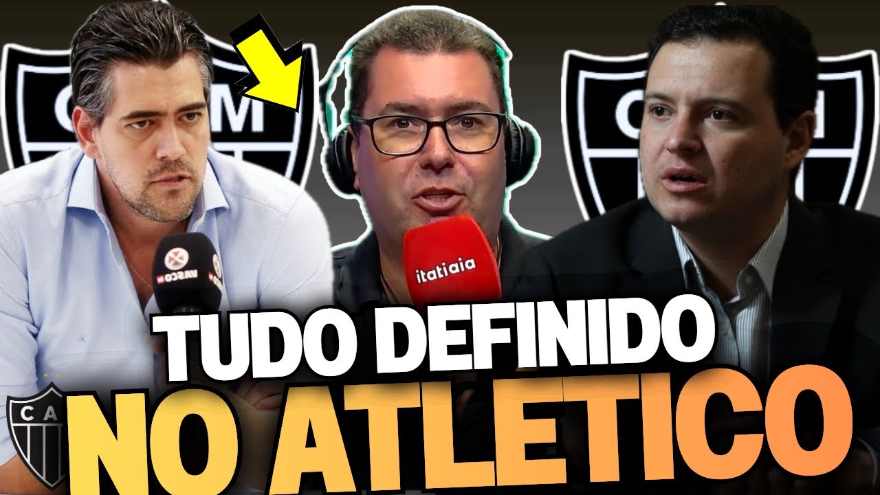AGITOU TUDO! GALO AGE RÁPIDO E PEGOU A TODOS DE SURPRESA | TUDO DEFINIDO | NOTÍCIAS ATLÉTICO HOJE!