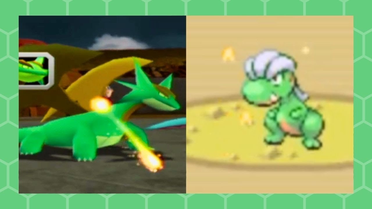 Shiny Bagon after 4,827 REs and 3 phases in Pokémon Emerald!