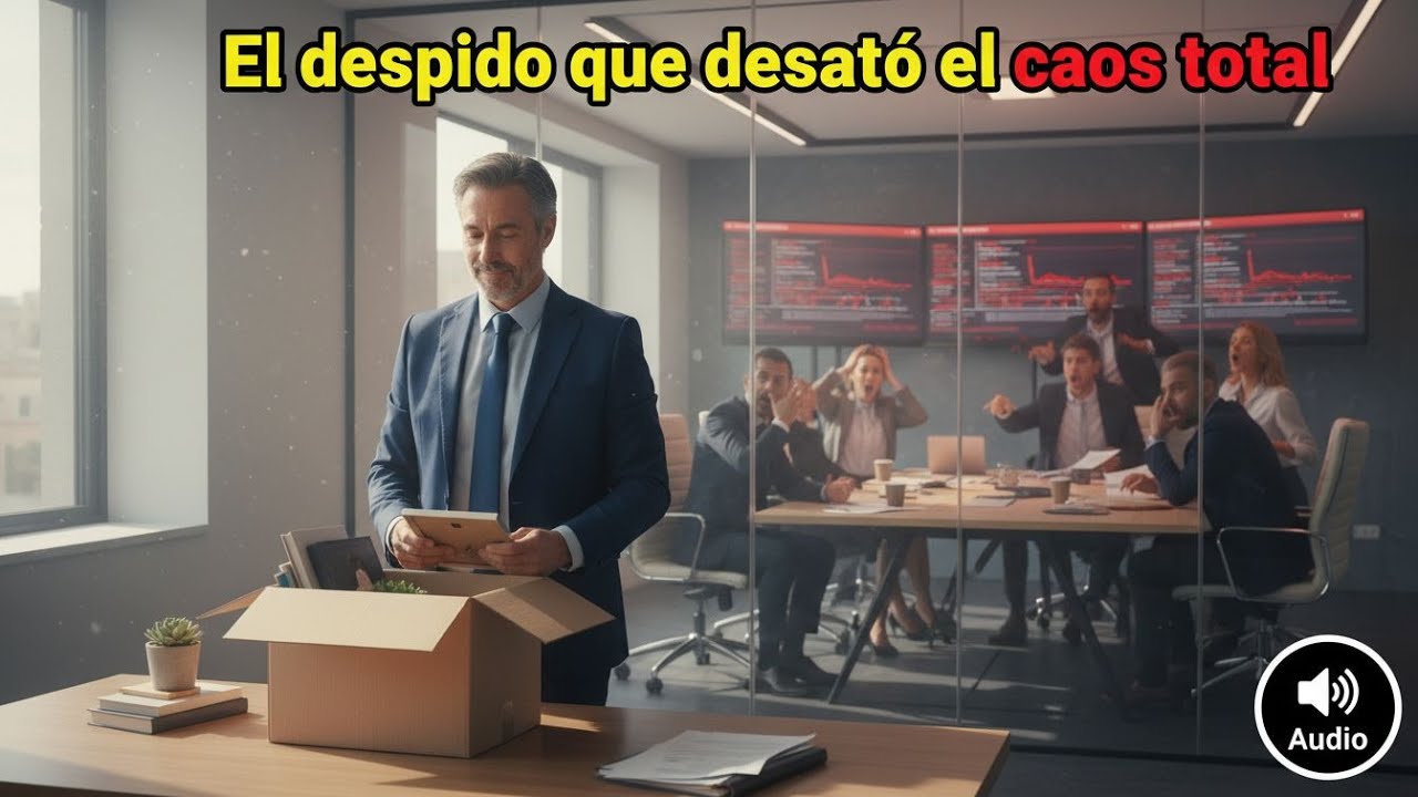 EL DESPIDO SILENCIOSO, EL DERRUMBE INEVITABLE,EN EL CORAZÓN DE MADRID,