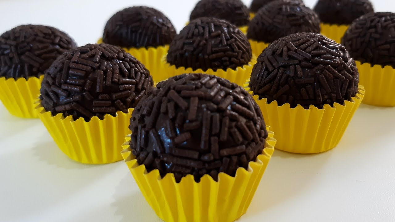 BRIGADEIRO GOURMET | FAÇA E VENDA | PONTO PERFEITO