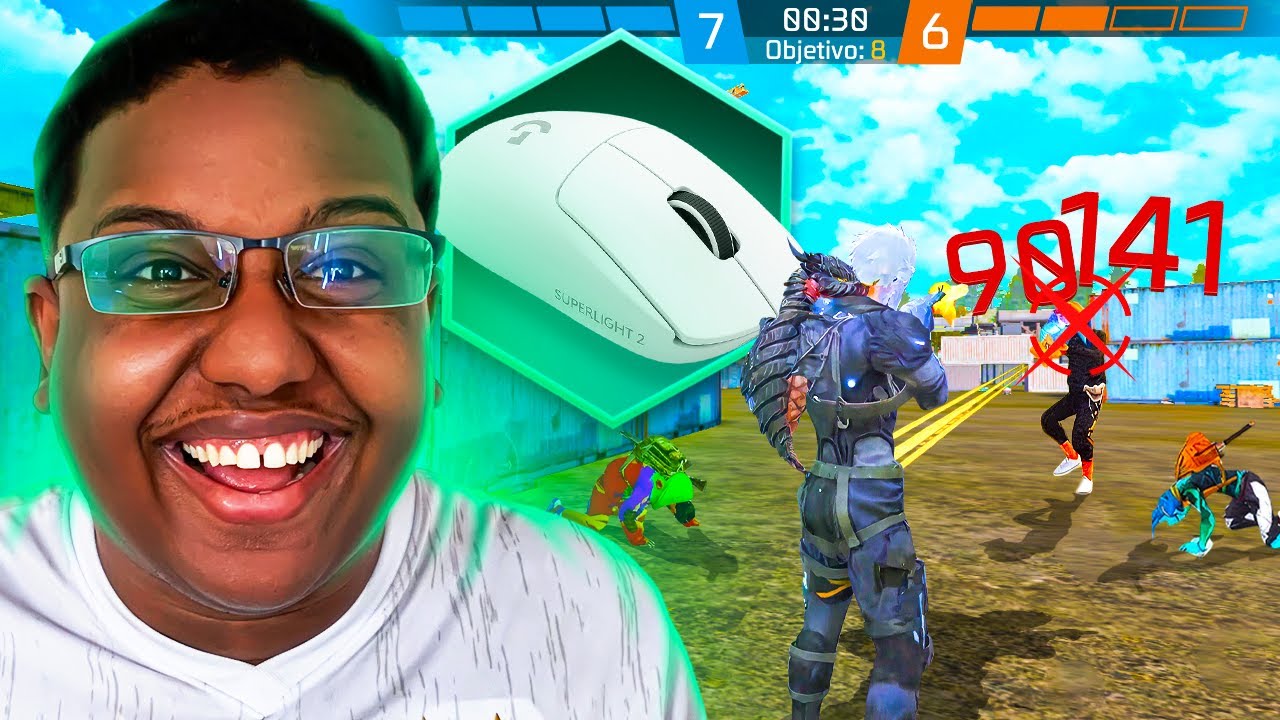 JOGANDO APOSTADO ATÉ COMPRAR MEU MOUSE NOVO! (PARTE #2) PEDIRAM TELA? FREE FIRE
