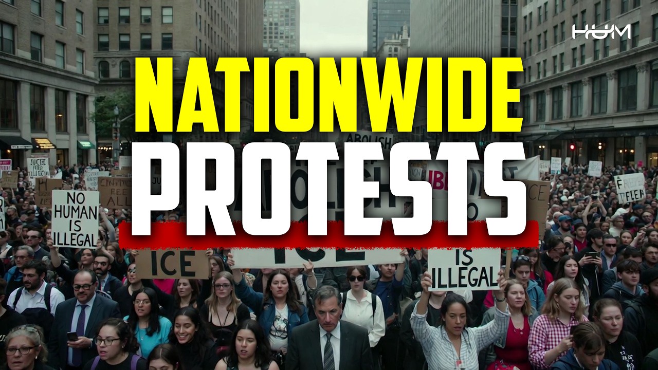 Nationwide Unrest: Thousands Protest ICE in LA, Chicago, NYC, and Houston
