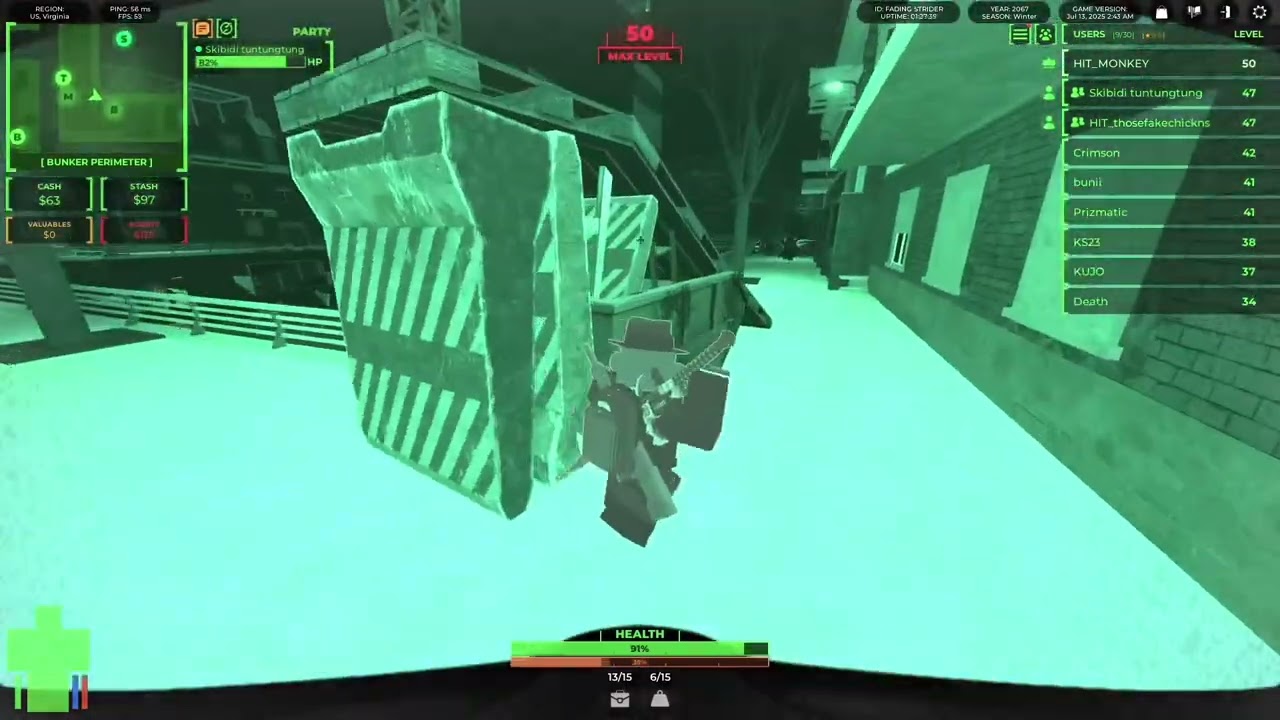 OPP hunting(part 9) Freaky rvvz edition