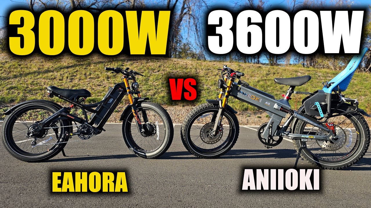INSANE Aniioki A9 PRO MAX Dual Motor VS Eaphora Romeo PRO 2 Battle!