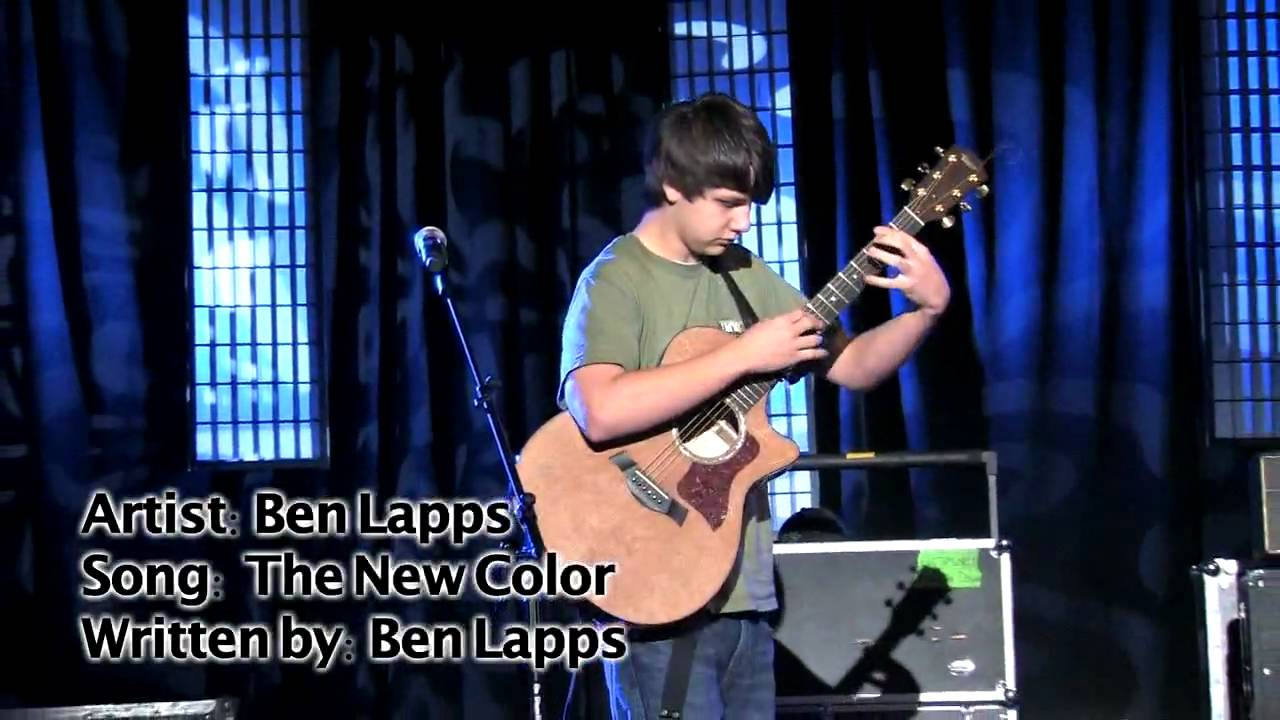 Ben Lapps playing 