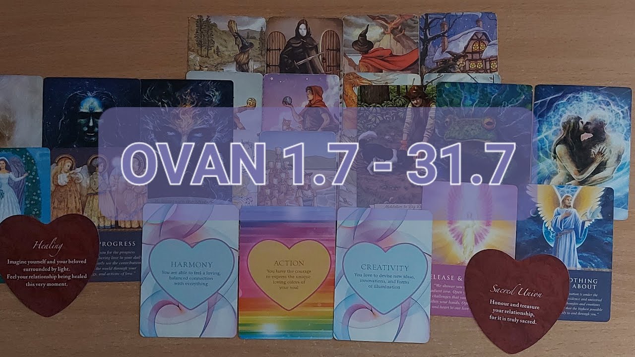 🌙OVAN // Potreba za promjenom🌙 ✨️JUL✨️