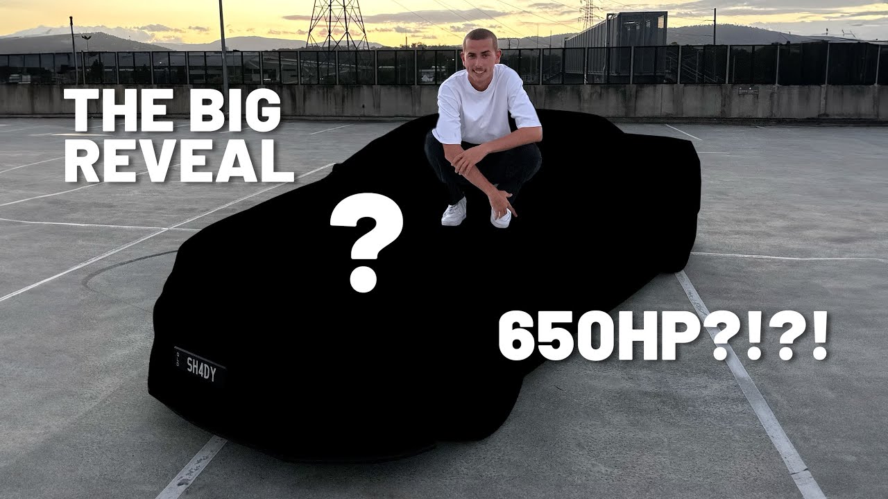 PICKING UP MY 650HP BEAST!