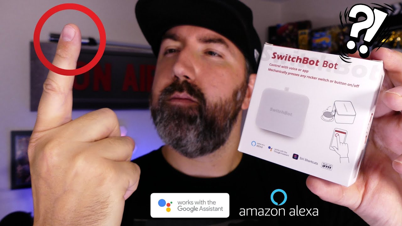 JE DOMOTISE MON DOIGT ?! - SwitchBot Bot