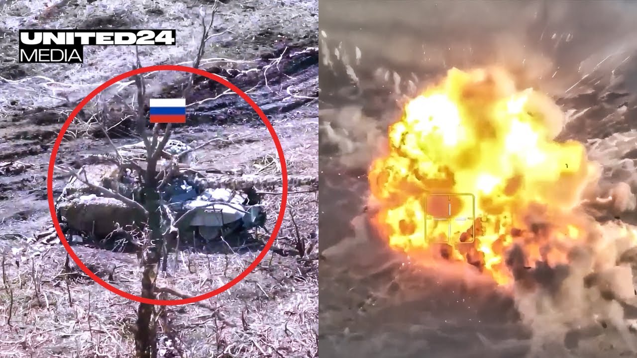 Ukraine War: Cheap Ukrainian Drones Destroy Multimillion Russian Weapons #united24 #russia #ukraine