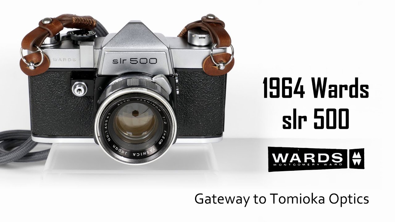 Shooting with a 1964 Wards SLR 500
