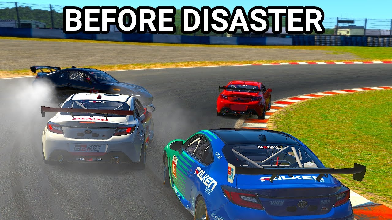 Did I do something wrong | Toyota GR86 | Okayama Full | iRacing