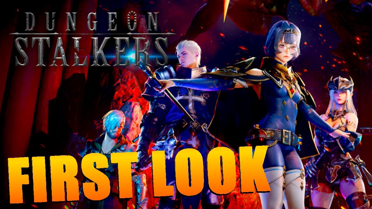 Dungeon Stalkers - Gameplay