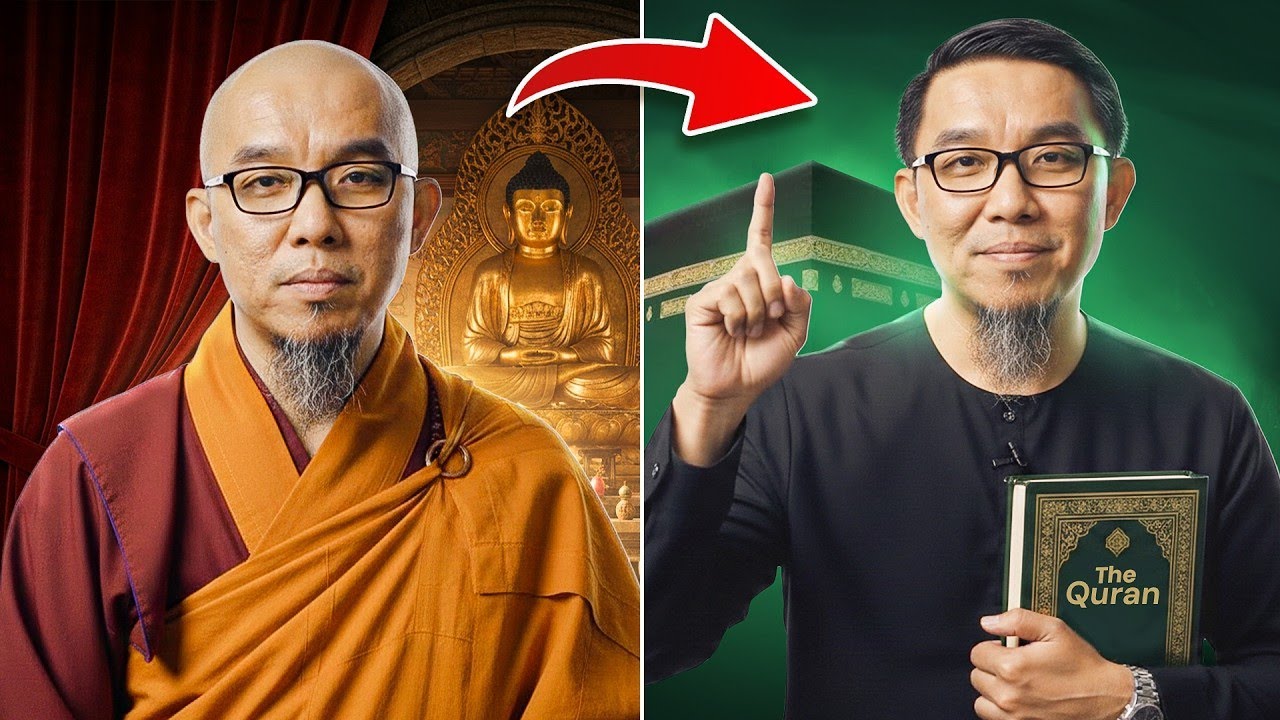 I Spent 10 Years Studying Chinese Buddhism But Found TRUTH in Islam