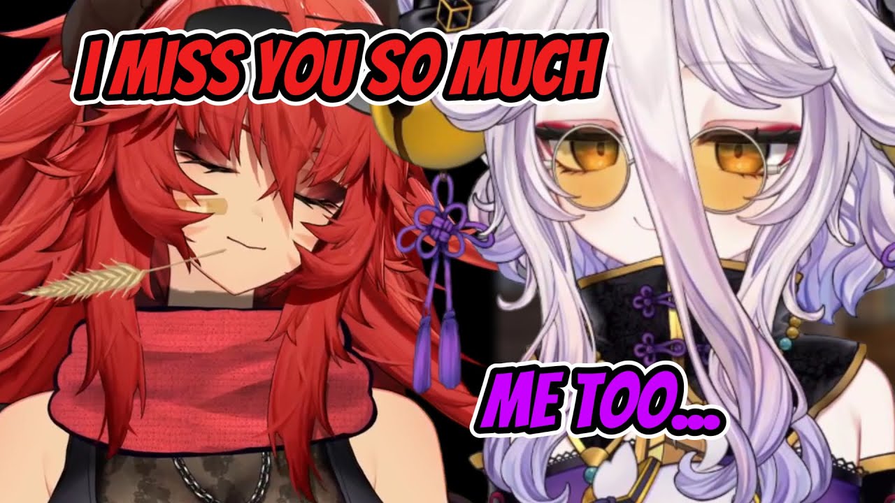 Zen being an absolute sweetheart to Henya