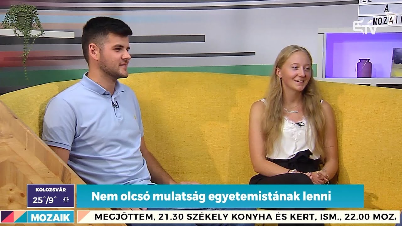 Egyetem kezdése - MMDSZ – Mozaik