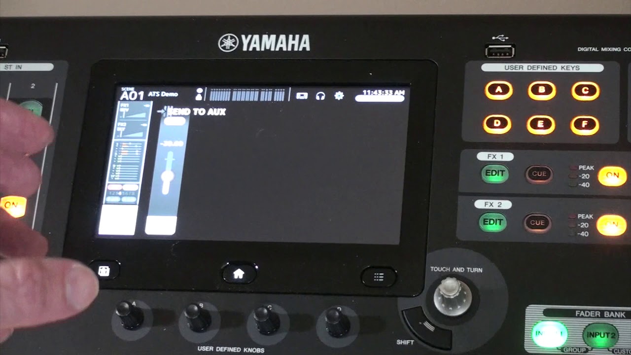 TF Series Sub Woofer Control