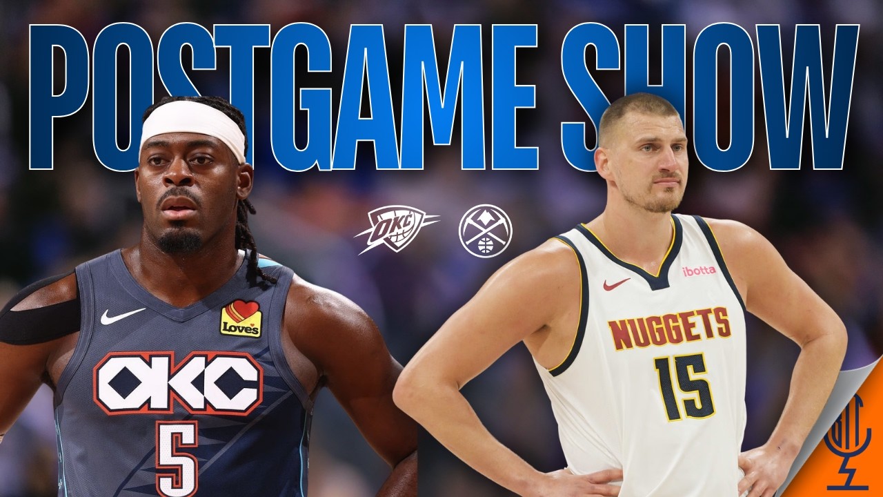 SGA and Thunder OUTLAST Jokic and Nuggets in Overtime THRILLER
